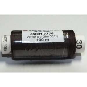 Polished Cotton Thread - 53 Colours | Jimot.cz