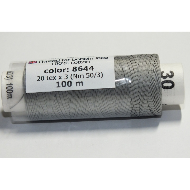 Polished Cotton Thread - 53 Colours | Jimot.cz