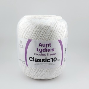 Bavlněná háčkovací příze Aunt Lydia´s Classic 10 | Jimot.cz