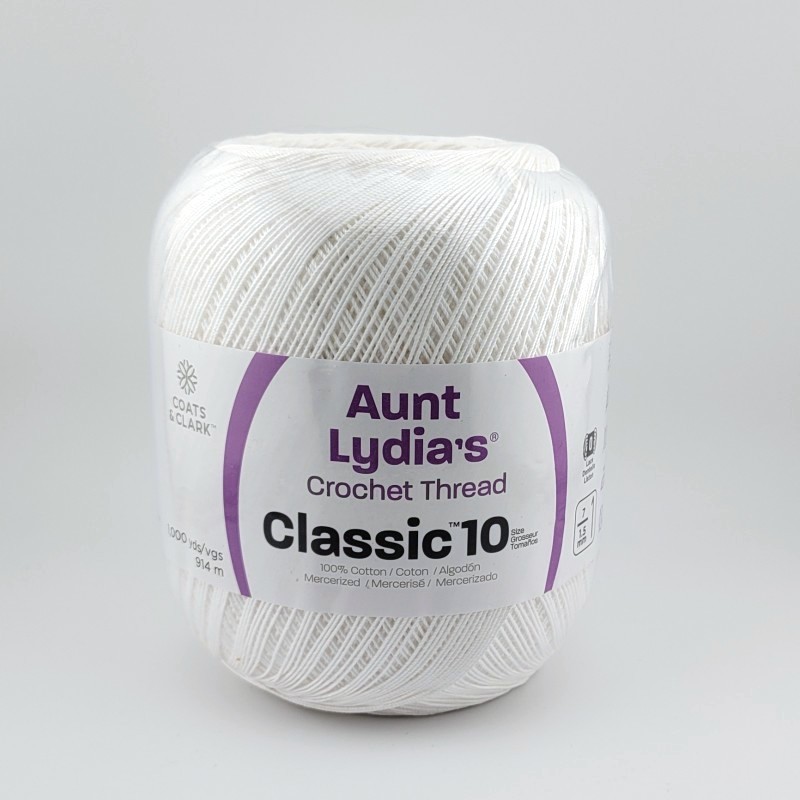 Bavlněná háčkovací příze Aunt Lydia´s Classic 10 | Jimot.cz