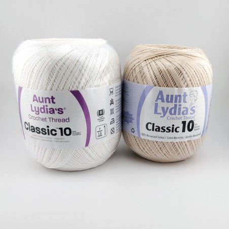 Bavlněná háčkovací příze Aunt Lydia´s Classic 10 | Jimot.cz