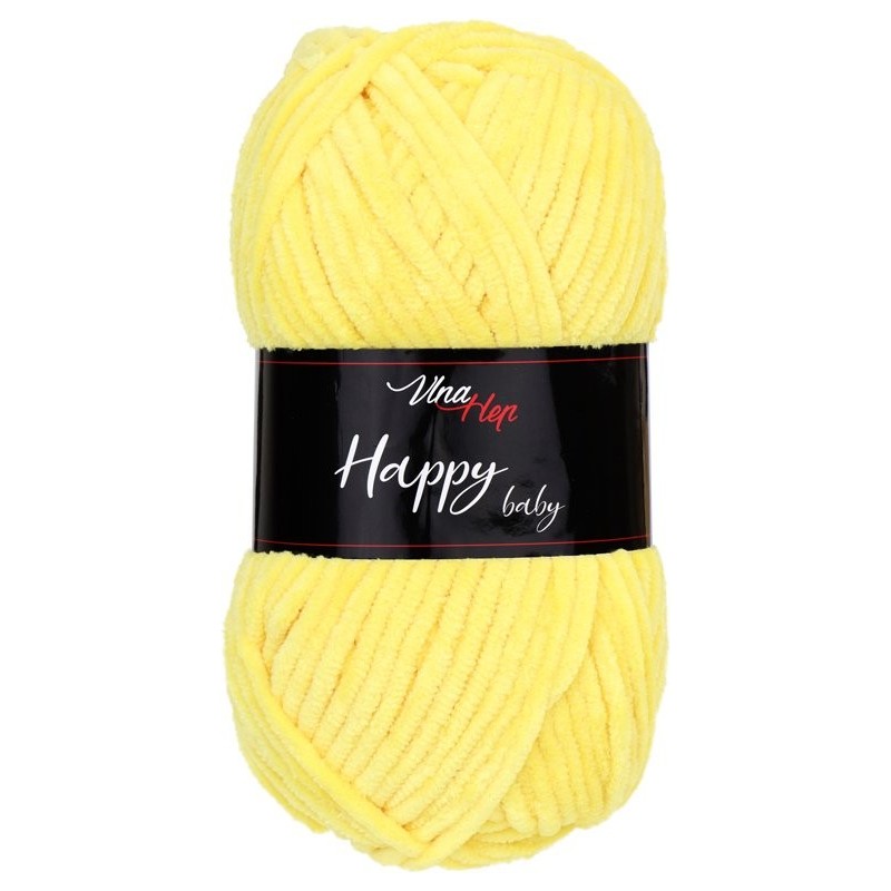 Happy Baby Garn | Weiches Mikropolyester-Garn für Kinder | Jimot.cz