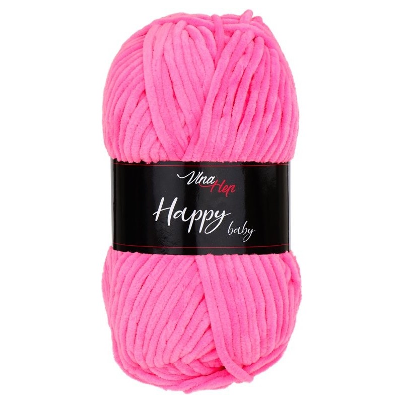 Happy Baby Garn | Weiches Mikropolyester-Garn für Kinder | Jimot.cz