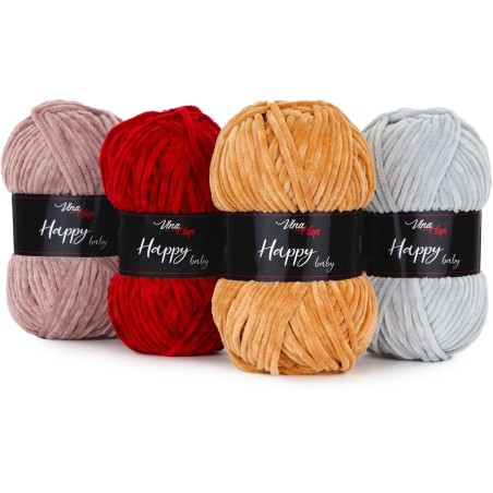 HAPPY BABY Soft and pleasant knitting yarn | Jimot.cz