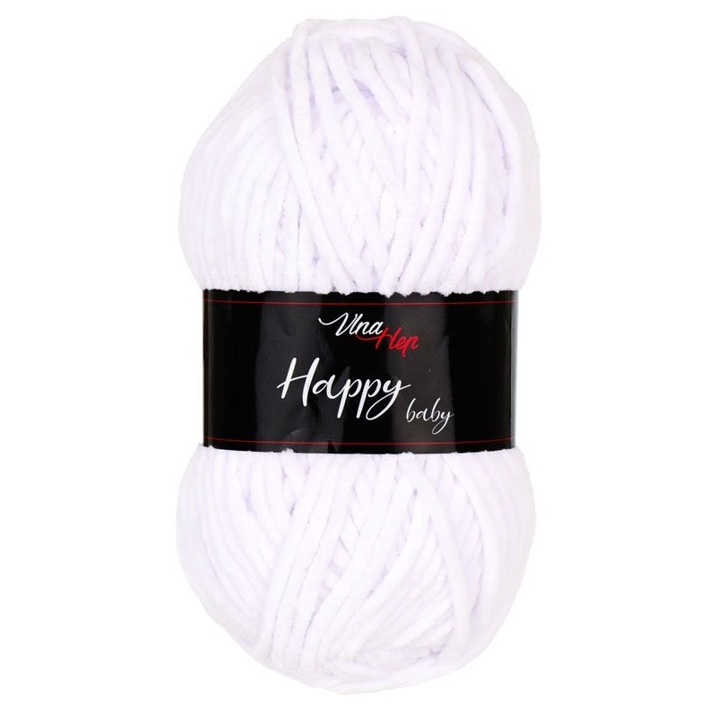 HAPPY BABY Weiches und angenehmes Strickgarn | Jimot.cz