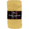 Cordy Macramé šňůra 2,5mm z recyklované bavlny 250g | Jimot