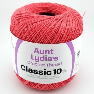 Aunt Lydia's Classic 10 Cotton Thread for Lace & Tatting | Jimot