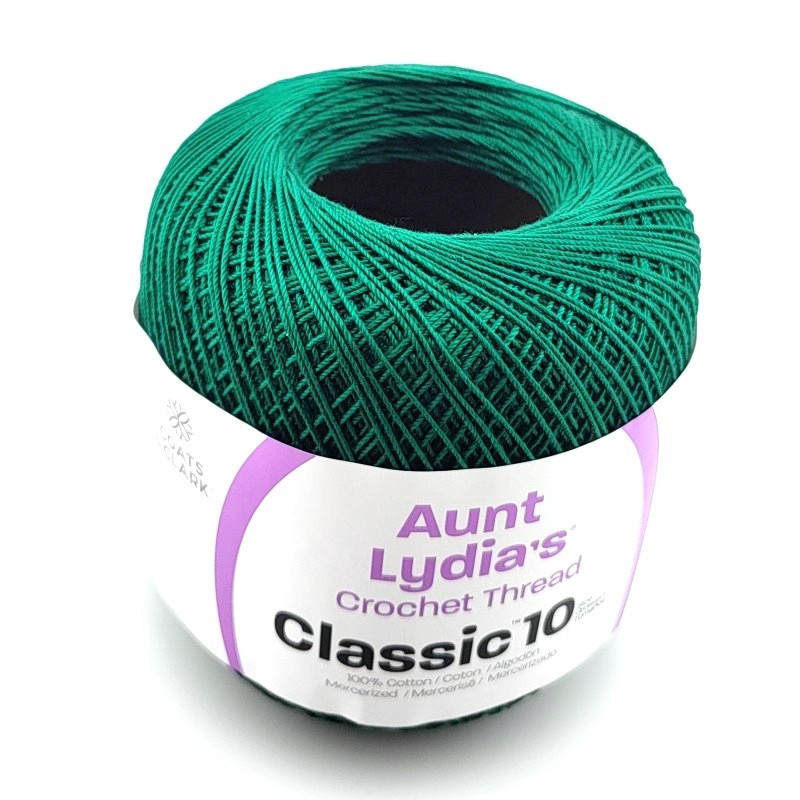 Aunt Lydia's Classic 10 Cotton Thread for Lace & Tatting | Jimot