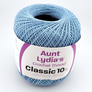 Aunt Lydia´s Classic 10 Cotton Crochet Yarn | Jimot.cz