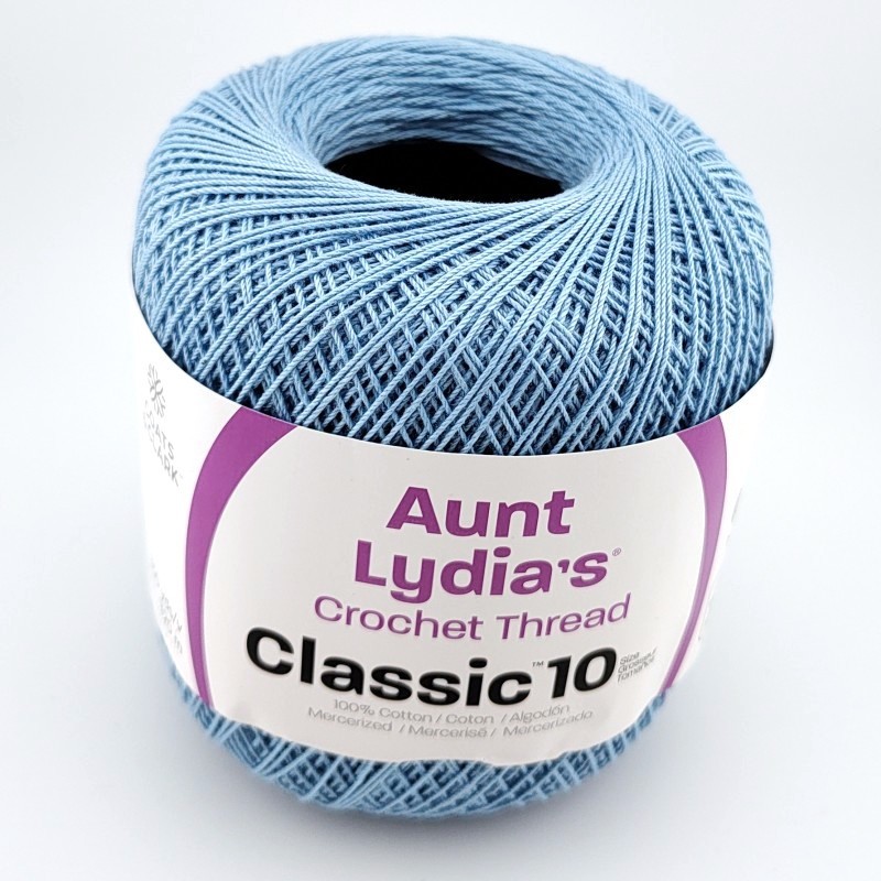 Aunt Lydia´s Classic 10 Baumwoll-Häkelgarn | Jimot.cz