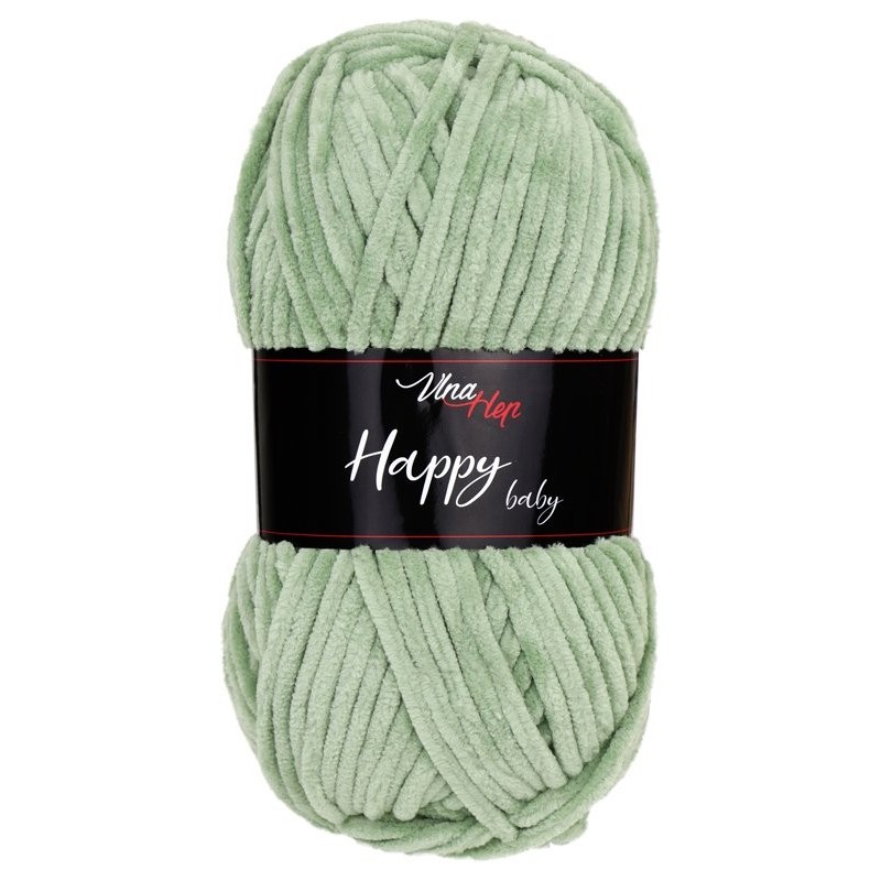 Happy Baby Garn | Weiches Mikropolyester-Garn für Kinder | Jimot.cz