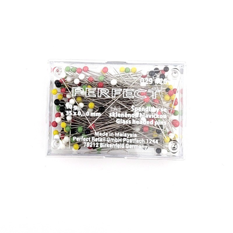 Stifte mit Glaskopf 0,4 x 35 mm | Jimot.cz