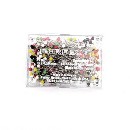 Glass head pins 0.4 x 35 mm | Jimot.cz