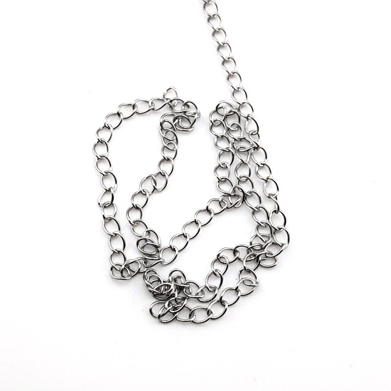 Surgical steel extension chain 30 cm | Jimot.cz