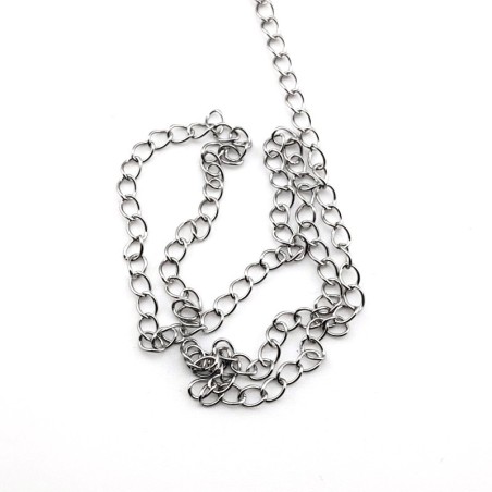 Surgical steel extension chain 30 cm | Jimot.cz