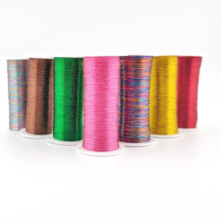 Metallic Thread for Sewing, Embroidery and Lace | Jimot