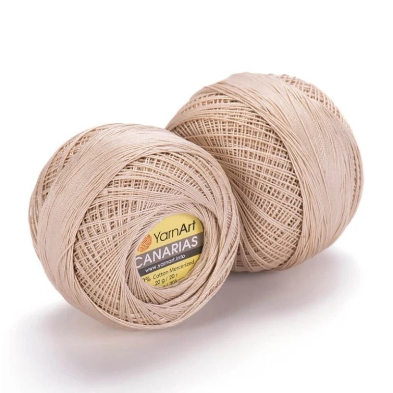 Crochet yarn Canarias – 100% mercerized cotton | Jimot