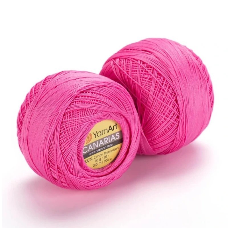 Canarias Crochet Yarn – 100% Mercerised Cotton | Jimot