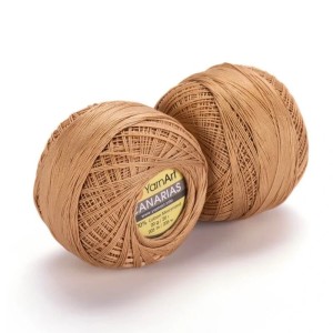 Häkelgarn Canarias – 100 % merzerisierte Baumwolle | Jimot