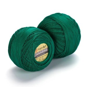 Crochet yarn Canarias – 100% mercerized cotton | Jimot