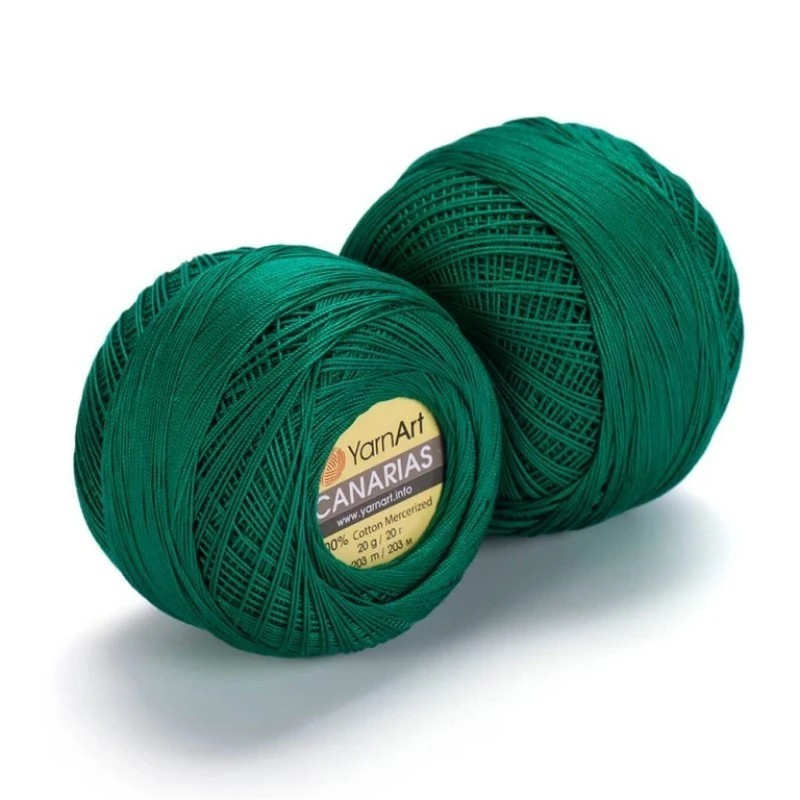 Crochet yarn Canarias – 100% mercerized cotton | Jimot