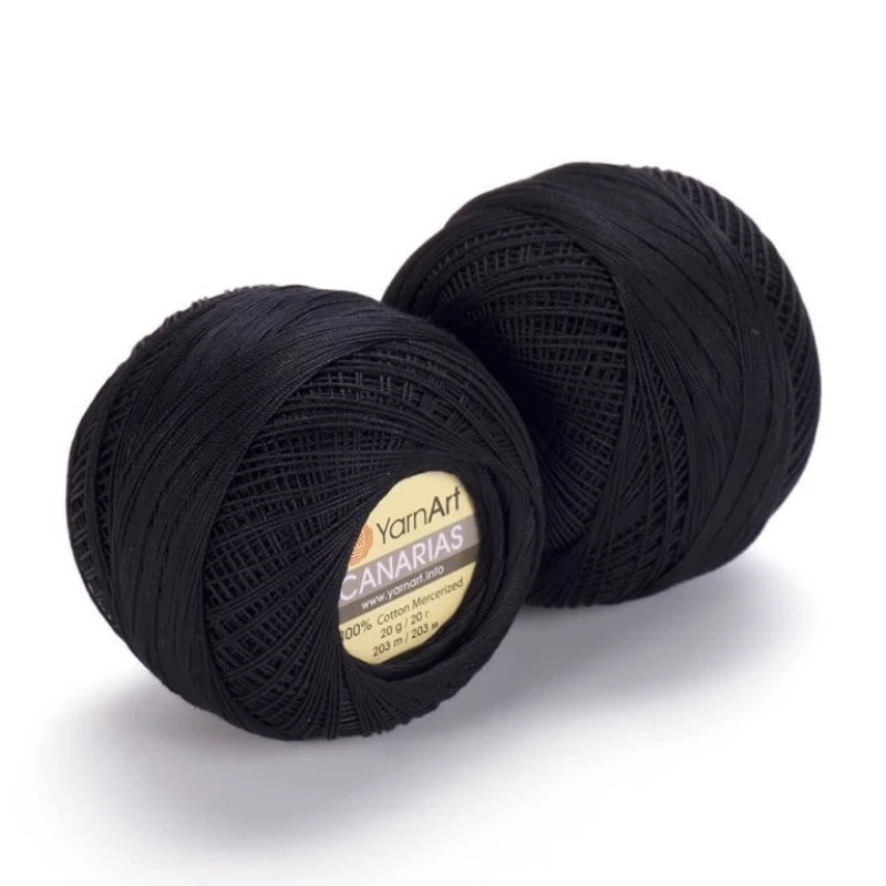 Crochet yarn Canarias – 100% mercerized cotton | Jimot
