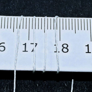 Lněná niť - 50 tex x3 / hlazená