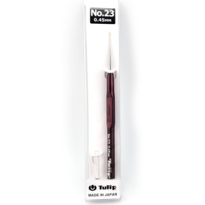 Tulip Crochet Hooks No. 23–25 for Fine Work | Jimot