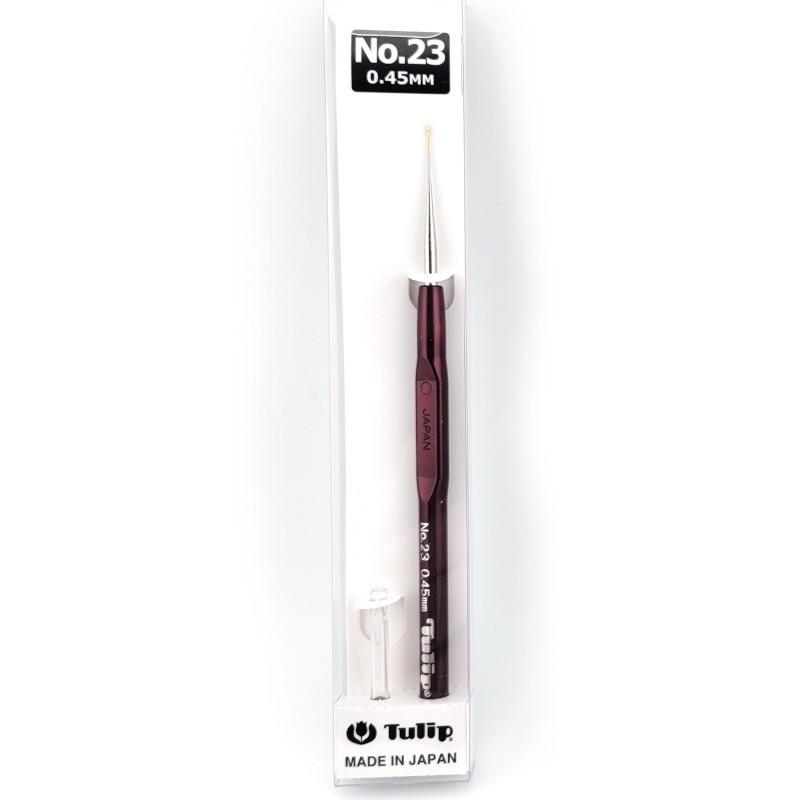 Tulip Crochet Hooks No. 23–25 for Fine Work | Jimot