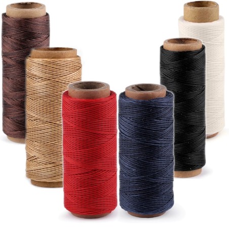 Gewachste Polyestergarne 1 mm – stark und haltbar | Jimot