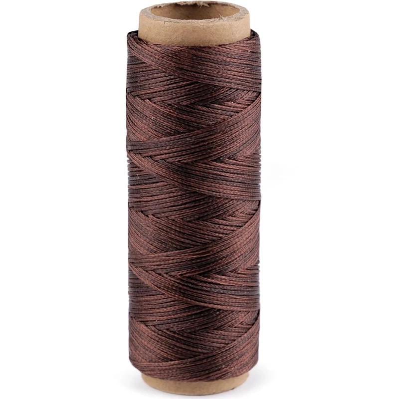 1mm Waxed Polyester Thread - Strong and Durable | Jimot