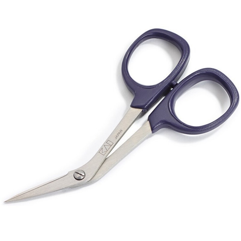 Bent Fine Embroidery Scissors - Prym Stainless Steel Scissors | Jimot
