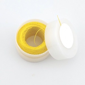 Glattes Leinenband 0,3 mm – 100 % Leinen mit Hülle | Jimot.cz