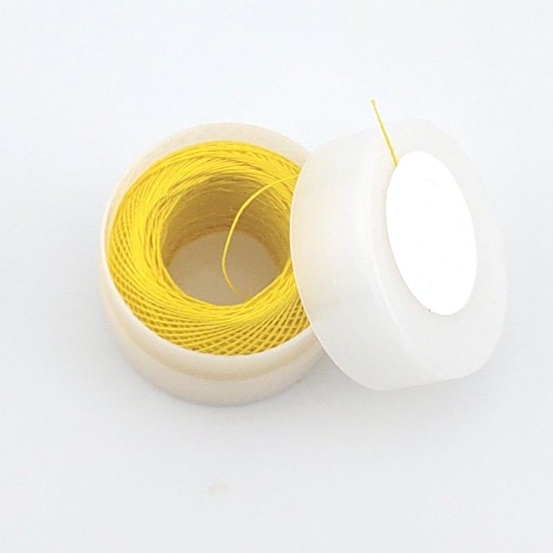 Glazed Linen Thread 0.3mm – 100% Natural Flax with Case | Jimot