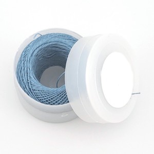 Geglättetes Leinen-Garn 0,3 mm – 100 % Naturleinen mit Beutel | Jimot