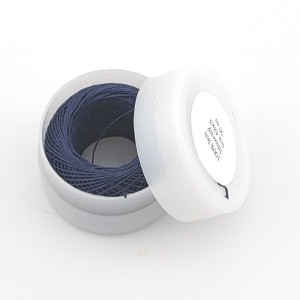 Glazed Linen Thread 0.3mm – 100% Natural Flax with Case | Jimot