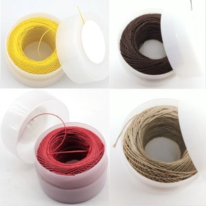 Smoothed Linen Thread – 100% Linen in a Ball with Case