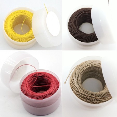 Smoothed Linen Thread – 100% Linen in a Ball with Case