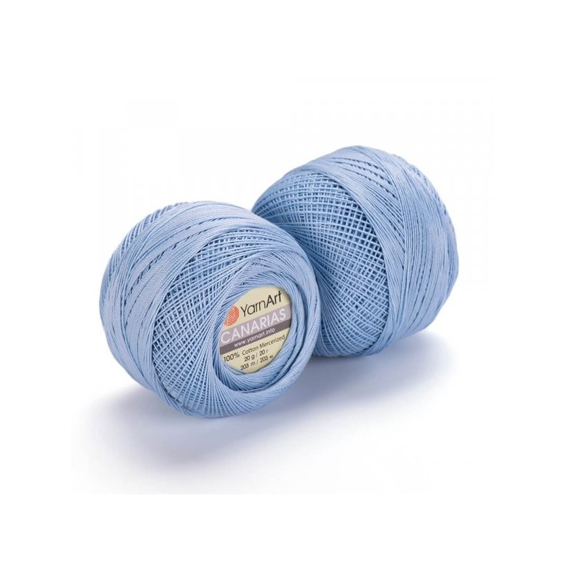 Canarias Crochet Yarn – 100% Mercerised Cotton | Jimot