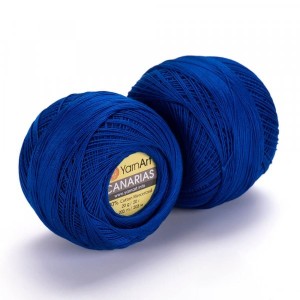 Crochet yarn Canarias – 100% mercerized cotton | Jimot