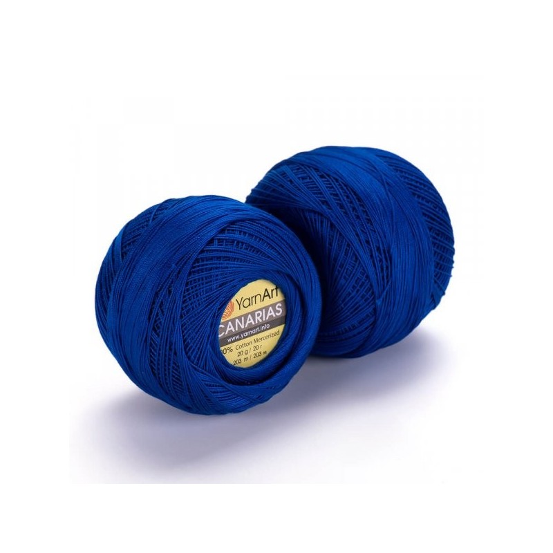 Crochet yarn Canarias – 100% mercerized cotton | Jimot