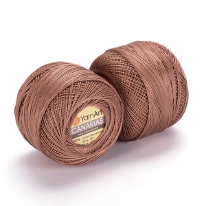 Crochet yarn Canarias – 100% mercerized cotton | Jimot