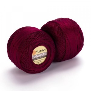 Crochet yarn Canarias – 100% mercerized cotton | Jimot
