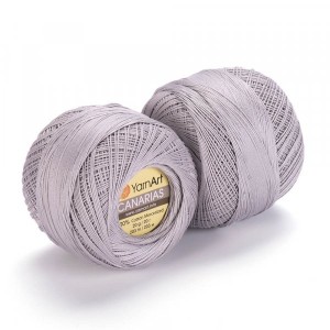 Crochet yarn Canarias – 100% mercerized cotton | Jimot