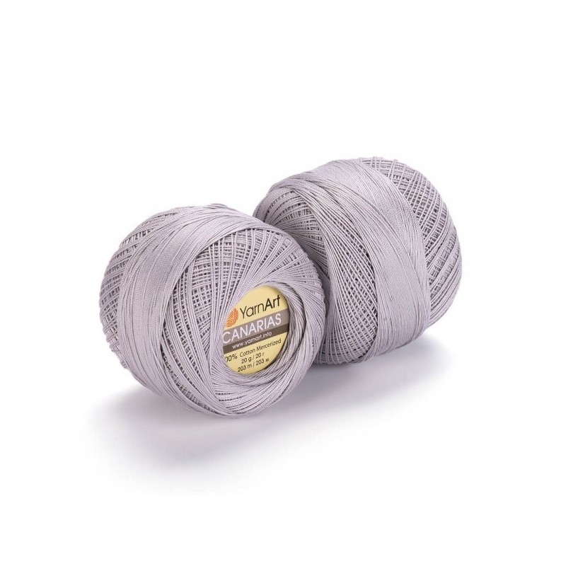 Crochet yarn Canarias – 100% mercerized cotton | Jimot