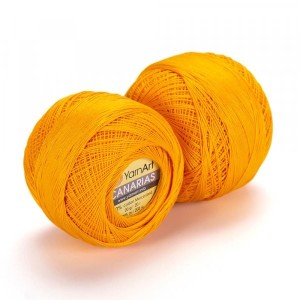 Crochet yarn Canarias – 100% mercerized cotton | Jimot