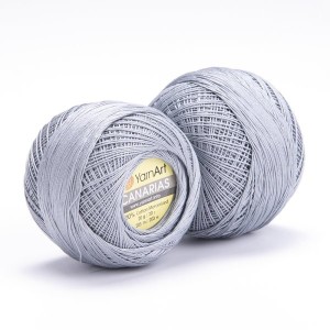 Crochet yarn Canarias – 100% mercerized cotton | Jimot