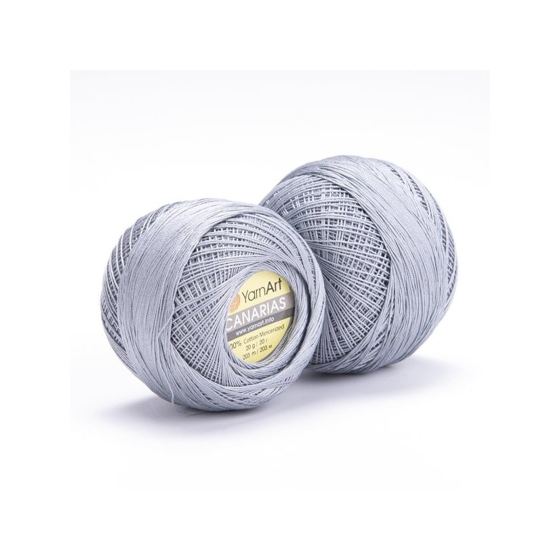 Crochet yarn Canarias – 100% mercerized cotton | Jimot