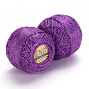 Crochet yarn Canarias – 100% mercerized cotton | Jimot
