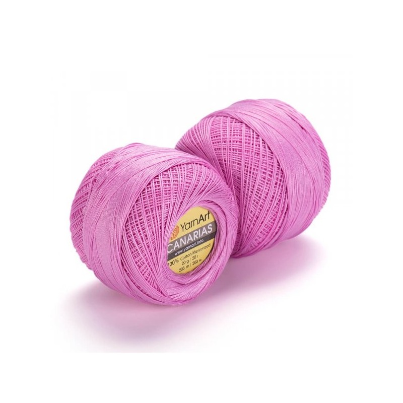 Crochet yarn Canarias – 100% mercerized cotton | Jimot